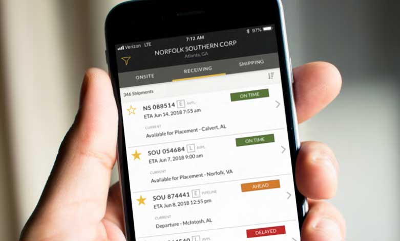 NS Trax - Pipeline Management at your fingertips.